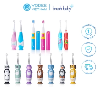 Brush-Baby Bàn chải điện sóng âm nhiều loại cho bé - WildOnes/KidzSonic/GoKidz/BabySonic