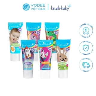 Brush-Baby Kem đánh răng có Fluoride cho bé ở mọi độ tuổi 50ml