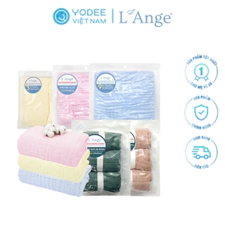 Khăn vải bông L'Ange cho bé nhiều size và màu