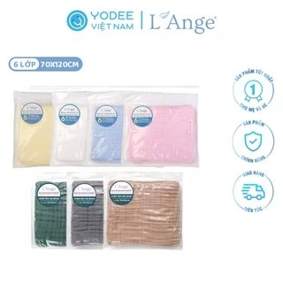 L'Ange Khăn tắm vải bông 6 lớp 70x120cm