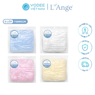 L’Ange Khăn tắm/Khăn quấn/Chăn đắp vải bông 6 lớp 70x95cm