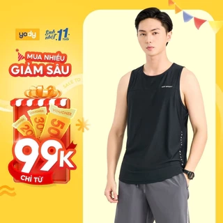 Áo T-shirt thể thao nam YODY áo balo sport thoáng mát khử mùi thấm hút mồ hôi STM7067