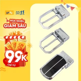 Mặt thắt lưng nam YODY hơp kim cao cấp kim xoay