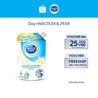 Kem đặc có đường Dutch Lady dạng túi 545g