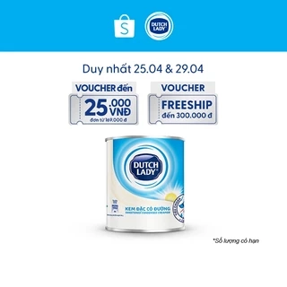 Kem Đặc Có Đường Dutch Lady Lon 380g