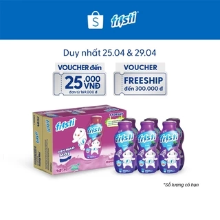 Thùng Fristi Hương Nho 48x80ml
