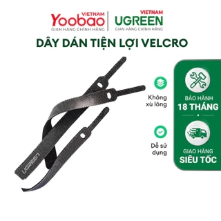 Dây dán Velcro tiên lợi Ugreen LP146 | Tiện dụng đa năng | Chống rối cáp | 50370
