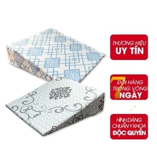Gối trào ngược HANAKO cao 18CM dành cho người trào ngược nặng, lâu năm, loét dạ dày, ho khan..