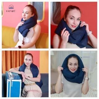 Gối VÔ CỰC siêu nâng đỡ tiện lợi đối với đầu và cổ mang lại cảm giác thư giãn, thoải mái cho người sử dụng