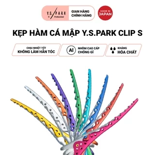 Kẹp uốn nhuộm làm tóc YS PARK ClipS chống gập nếp cao cấp - hàng chính hãng Made in Japan