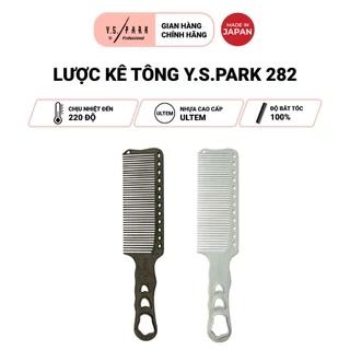 Lược barber YS PARK YS-282 cắt tóc chuyên nghiệp kê tông chịu nhiệt cao cấp - Hàng chính hãng nhập khẩu từ Nhật Bản