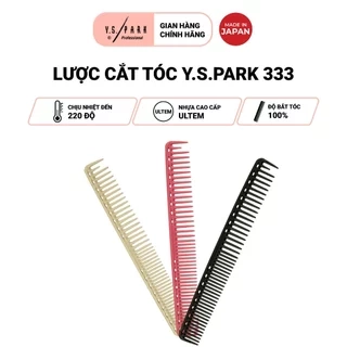 Lược cắt tỉa tóc chịu nhiệt YS-333 cho tóc dài tự nhiên hàng chính hãng YS PARK Nhật Bản