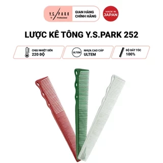 Lược cắt tóc nam chuyên nghiệp YS PARK HS339 phù hợp cho tóc ngắn - hàng chính hãng Made in Japan