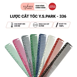 Lược cắt tóc YS PARK YS-336 cho tóc ngắn đến dài chịu nhiệt 220 độ và hóa chất - Hàng chính hãng Made in Japan