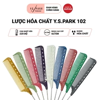 Lược chải hóa chất YS PARK YS-102 bắt tóc và chịu nhiệt cao cấp hàng chính hãng - Made in Japan