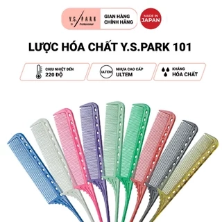 Lược chải hóa chất YS-101 đuôi nhọn chịu nhiệt cao cấp - Hàng chính hãng YS PARK Professional nhập khẩu từ Nhật Bản
