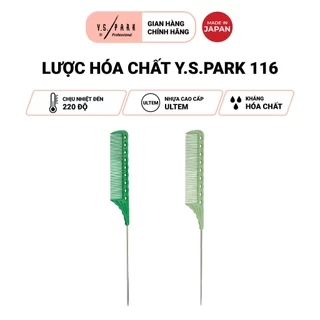 Lược chải màu và uốn nhuộm chuyên dụng YS PARK YS-116 chịu nhiệt - Hàng chính hãng Made in Japan