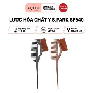 Lược uốn nhuộm YS PARK YS-SF640 lông mềm nhọn chịu nhiệt hàng chính hãng made in Japan