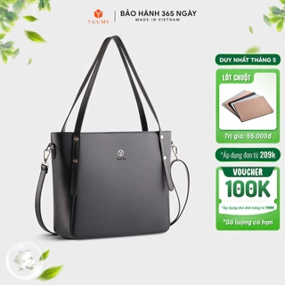 Túi Yuumy (Thời trang nữ công sở dáng vuông - Túi xách da Seasand YTX56)