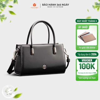 Túi Yuumy (Thời trang nữ thiết kế tinh tế size 21 - Túi đeo chéo da Smooth YN283)