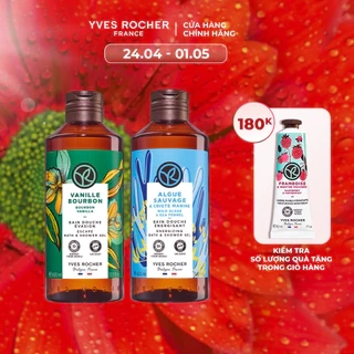Combo 2 sữa tắm hương vani và hương biển Yves Rocher 400mlx2