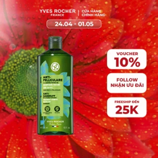 Dầu gội ngăn ngừa gàu Yves Rocher Anti-Dandruff Treatment Shampoo 300ml