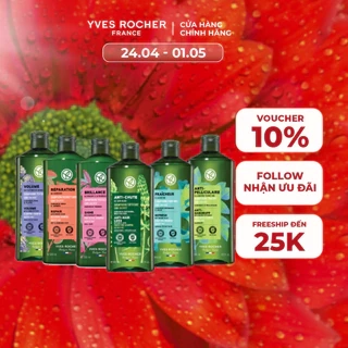 Dầu gội thiên nhiên Không Sulfate Không Silicone Yves Rocher Shampoo 300ml (nhiều phân loại)