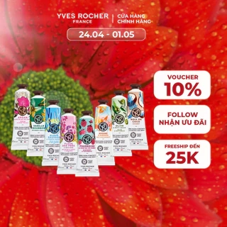 Kem dưỡng da tay Yves Rocher Hand Cream 30ml (đa dạng mùi hương)