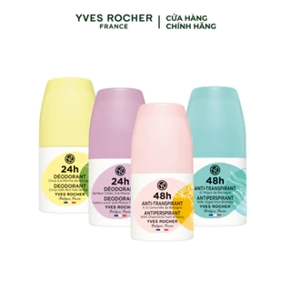 Lăn khử mùi ngăn mùi suốt 24H - 48H Yves Rocher 50ml