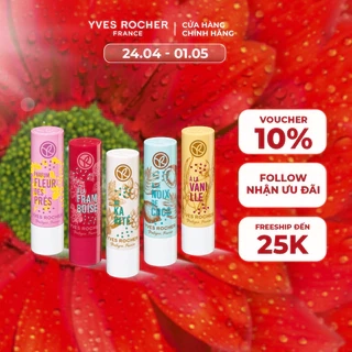 Son dưỡng môi Yves Rocher Lip Balm 4.8G (đa dạng mùi hương)