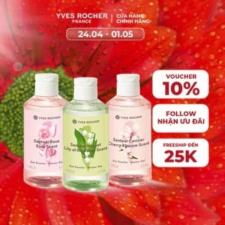 Sữa tắm nước hoa Yves Rocher Gel Douche 200ml