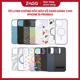 Tổng hợp ốp lưng chống sốc ZAGG bảo vệ điện thoại bảo hành 1 năm ứng dụng vật liệu Graphene