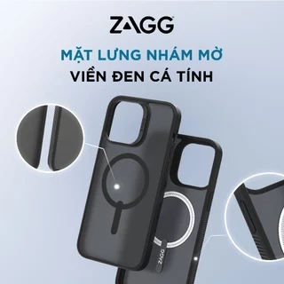 Ốp lưng bảo vệ chống sốc lên tới 1.5 ZAGG Hampton Magsafe bảo hành 1 năm 1 đổi 1