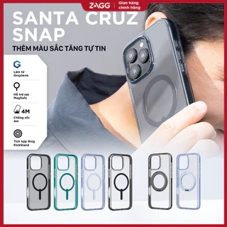Ốp lưng trong ZAGG Santa Cruz Magsafe chống sốc 4m