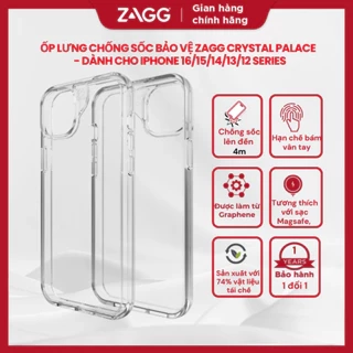 Ốp lưng trong chống sốc Gear4 D3O / ZAGG Crystal Palace
