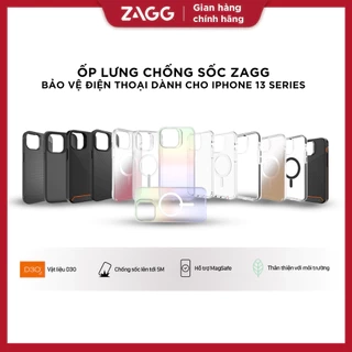 Tổng hợp Ốp lưng chống sốc Gear4 D3O - ZAGG dành cho iPhone 13 mini / 13 / 13 Pro / 13 ProMax