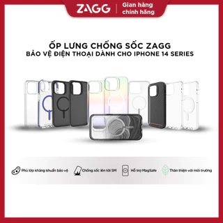 Tổng hợp Ốp lưng Gear4 D3O - ZAGG Chống sốc dành cho iPhone 14 / 14 Plus / 14 Pro/ 14 ProMax