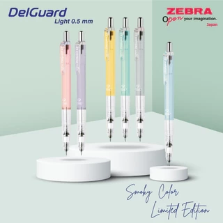 Bút Chì bấm không gãy Zebra Delguard Light Smoky Color 0.5mm [Chính hãng] - Phiên bản giới hạn