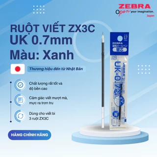 Ruột viết UK 0.7mm - Zebra Nhật Bản [Chính hãng]