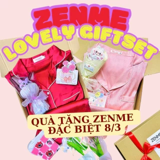 Hộp Đựng Quà Tặng ZENME Sang Trọng Zen Me Gift Set Có Hoa và Quà - Special Packet