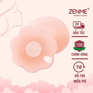 Miếng Dán Ngực Zen Me Dán Nhũ Hoa Chất Liệu Silicon Cao Cấp