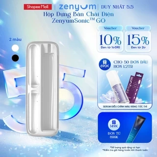 Hộp Đựng Bàn Chải Điện Zenyum Sonic - Xanh/Hông