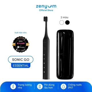 Bộ Bàn Chải Điện Zenyum Sonic + 2 Đầu Thay Thế Phiên Bản Êm Dịu - Màu Sắc Tự Chọn