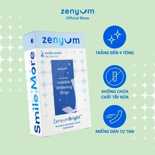 Hộp 14 Miếng Dán Trắng Răng Zenyum Bright