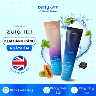 Kem Đánh Răng Zenyum Fresh Ngày/Đêm (100mL) [Kem đêm HSD 9/2025]
