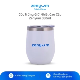 Cốc Trứng Giữ Nhiệt Cao Cấp Zenyum 380ml