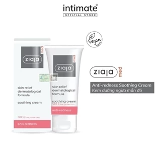 Kem Dịu Da Ngừa Mẩn Đỏ Ziaja Med Skin Relief Dermatological Formula Cho Da Nhạy Cảm, Bị Kích Ứng 50ml