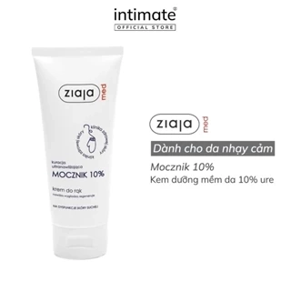 Kem Dưỡng Mềm Da 10% Urê Ziaja Med Hỗ Trợ Dưỡng Ẩm, Giảm Thô Ráp Và Nứt Nẻ 100ml