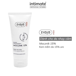Kem Mềm Da 15% Urê Ziaja Med ZIAJA Giúp Giảm Thô Ráp, Nứt Nẻ Và Cung Cấp Độ Ẩm Cho Da 100ml