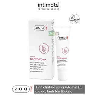 Tinh Chất Phục Hồi Da Bổ Sung B5 Ziaja Med Kuracja Naczynkowa Giúp Làm Dịu Da, Giảm Kích Ứng 30ml